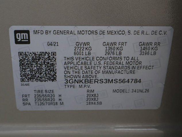 Photo of 2021 Pewter Metallic Chevrolet Blazer
