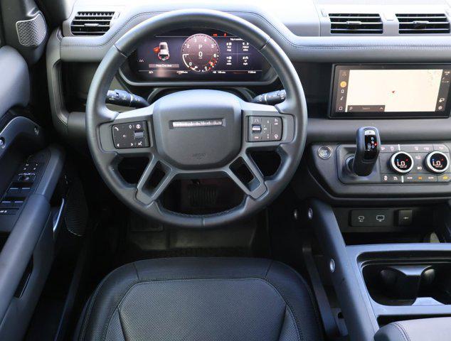 Photo of 2024 Santorini Black Metallic Land Rover Defender