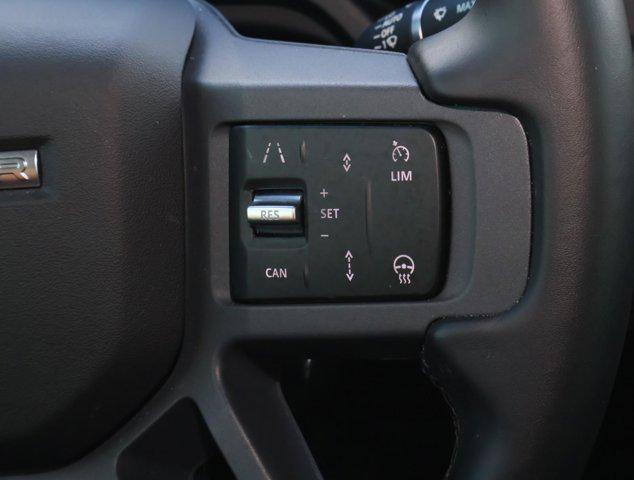 Photo of 2024 Santorini Black Metallic Land Rover Defender
