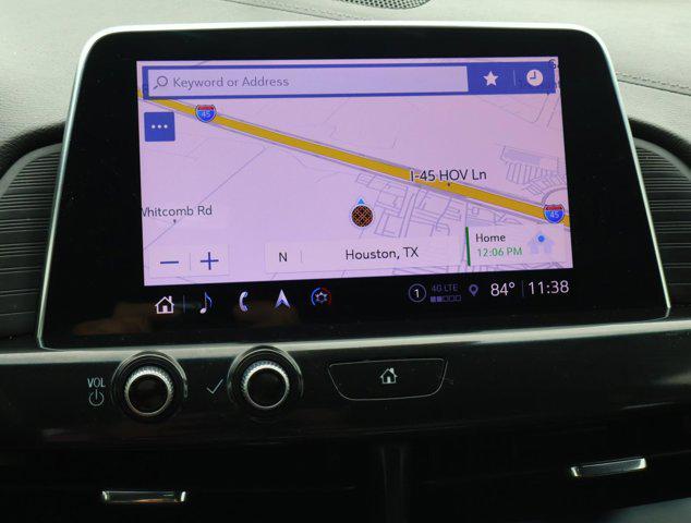 Photo of 2023 Midnight Steel Metallic Cadillac CT4