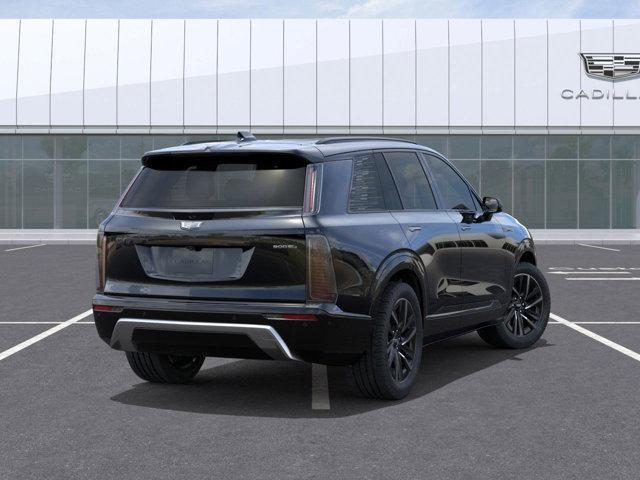 Photo of 2026 Stellar Black Metallic Cadillac VISTIQ