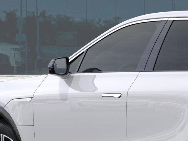Photo of 2025 Crystal White Tricoat Cadillac LYRIQ