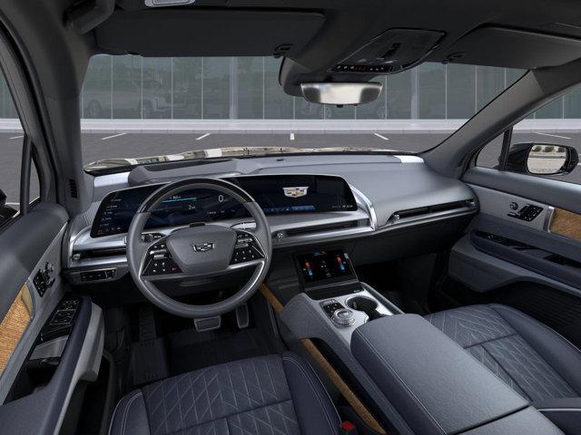 Photo of 2026 Stellar Black Metallic Cadillac VISTIQ