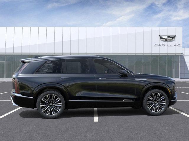 Photo of 2026 Stellar Black Metallic Cadillac VISTIQ