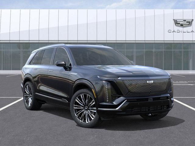 Photo of 2026 Stellar Black Metallic Cadillac VISTIQ