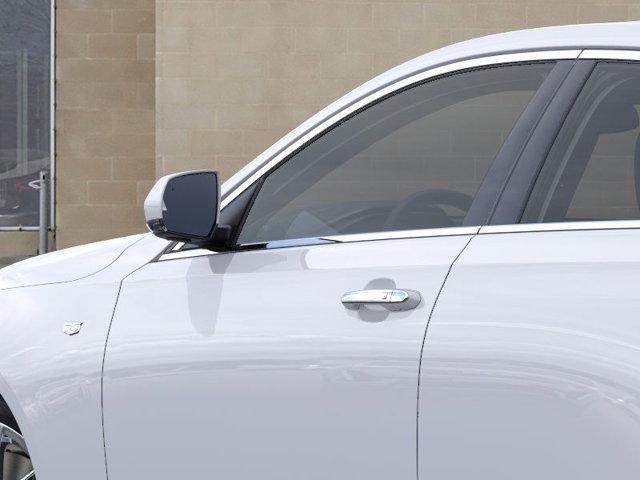 Photo of 2026 Summit White Cadillac CT4