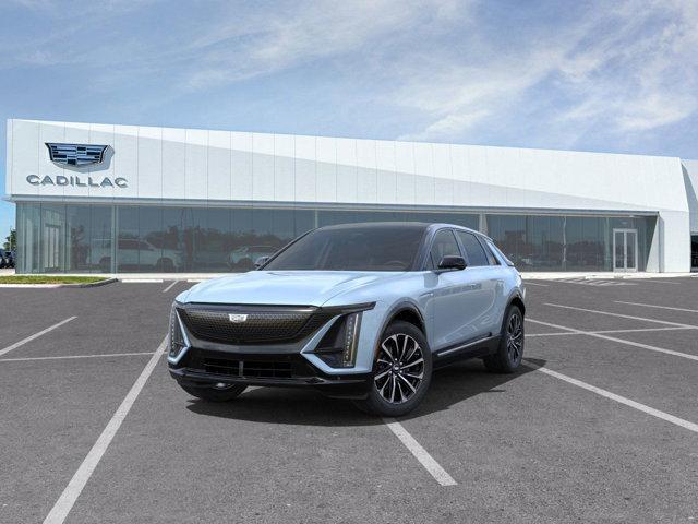 Photo of 2025 Nimbus Metallic Cadillac LYRIQ