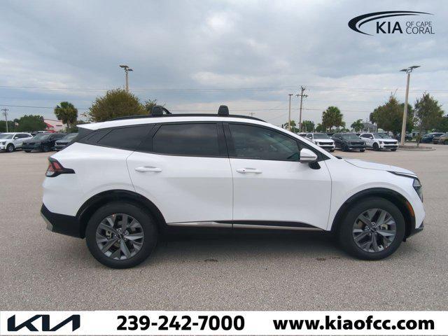 Photo of 2025 Glacial White Pearl Kia Sportage