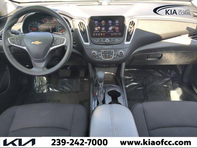 Photo of 2023 Mosaic Black Metallic Chevrolet Malibu