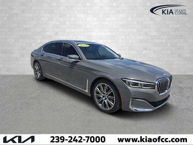 2021 BMW 750