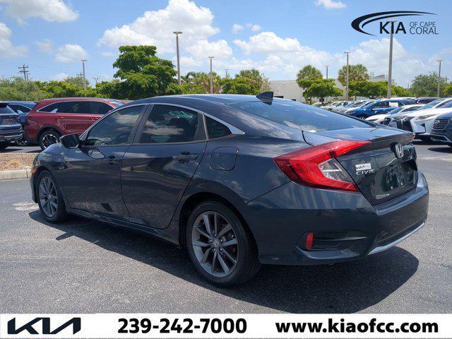 Photo of 2020 Crystal Black Pearl Honda Civic