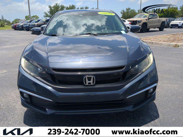 Photo of 2020 Crystal Black Pearl Honda Civic