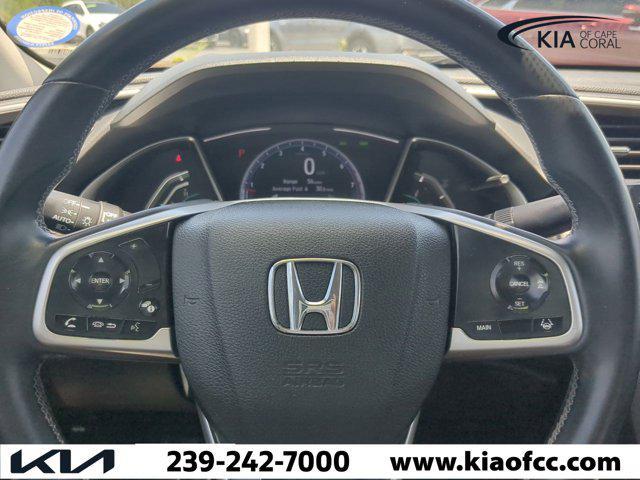 Photo of 2020 Crystal Black Pearl Honda Civic