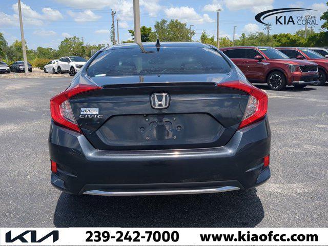 Photo of 2020 Crystal Black Pearl Honda Civic
