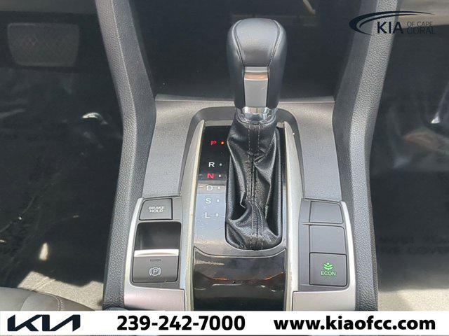 Photo of 2020 Crystal Black Pearl Honda Civic