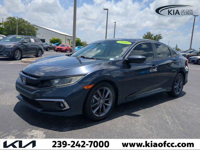 Photo of 2020 Crystal Black Pearl Honda Civic