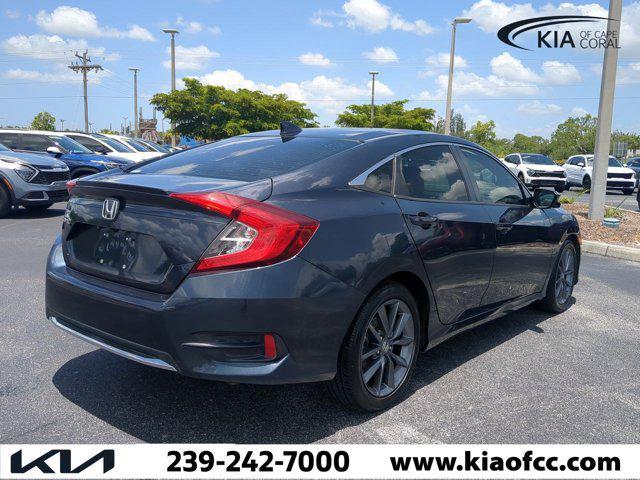Photo of 2020 Crystal Black Pearl Honda Civic