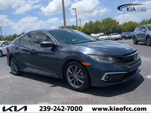 Photo of 2020 Crystal Black Pearl Honda Civic