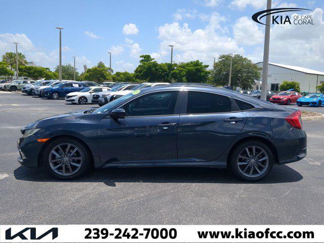 Photo of 2020 Crystal Black Pearl Honda Civic