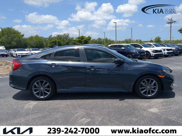 Photo of 2020 Crystal Black Pearl Honda Civic