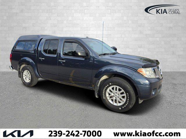 2018 Nissan Frontier