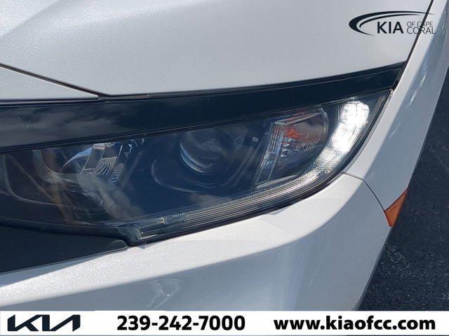Photo of 2019 Crystal Black Pearl Honda Civic