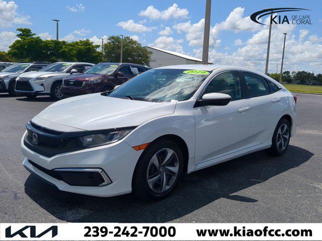 Photo of 2019 Crystal Black Pearl Honda Civic