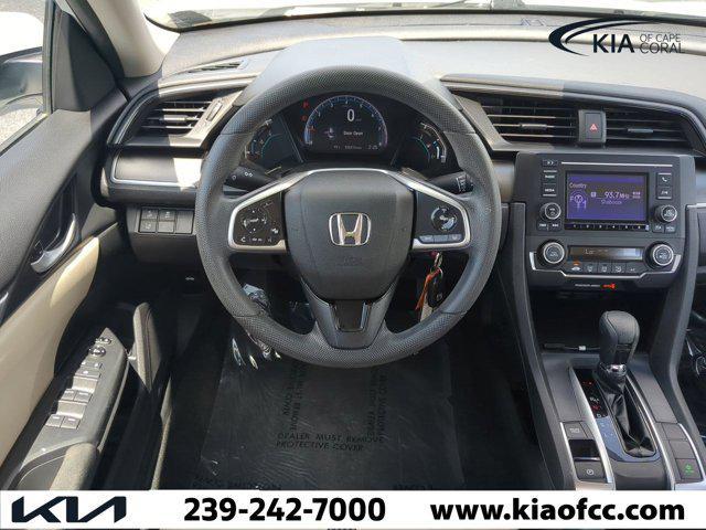 Photo of 2019 Crystal Black Pearl Honda Civic