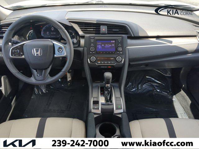 Photo of 2019 Crystal Black Pearl Honda Civic