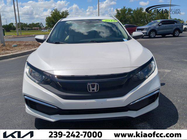 Photo of 2019 Crystal Black Pearl Honda Civic