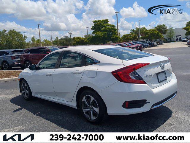 Photo of 2019 Crystal Black Pearl Honda Civic