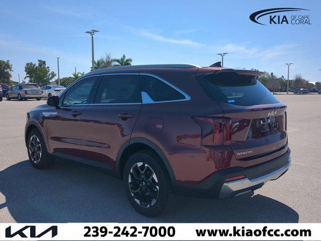 Photo of 2025 Dawning Red Kia Sorento