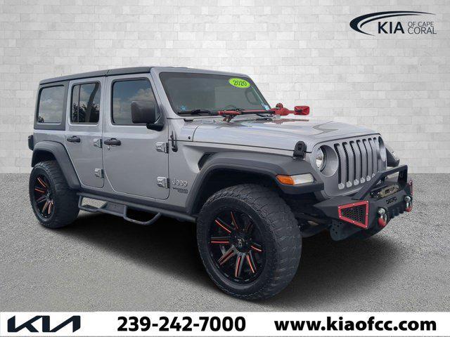 2020 Jeep Wrangler Unlimited