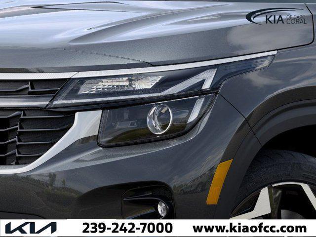 Photo of 2025 Gravity Gray Kia Seltos