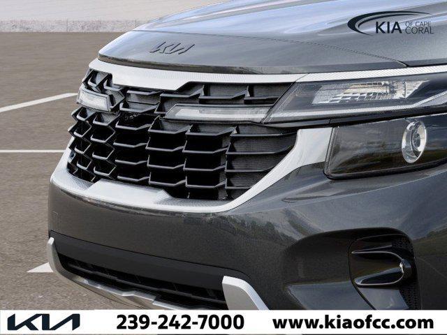 Photo of 2025 Gravity Gray Kia Seltos