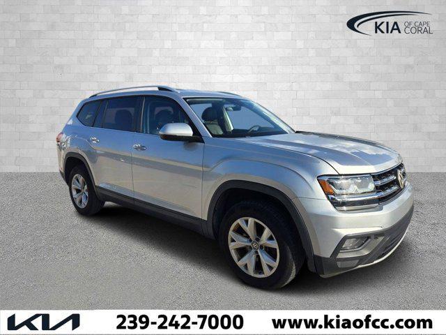 2018 Volkswagen Atlas