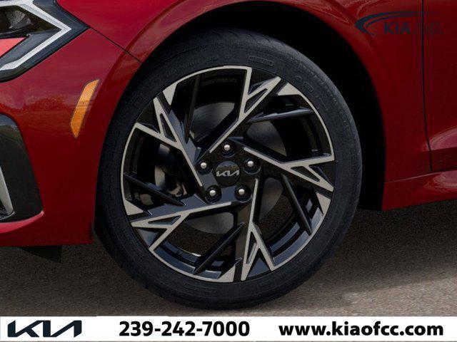 Photo of 2025 Runway Red Kia K5