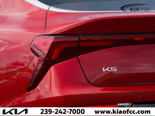 Photo of 2025 Runway Red Kia K5