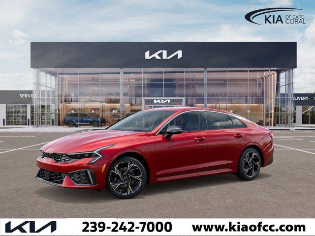 Photo of 2025 Runway Red Kia K5