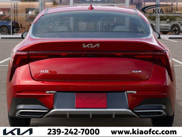 Photo of 2025 Runway Red Kia K5