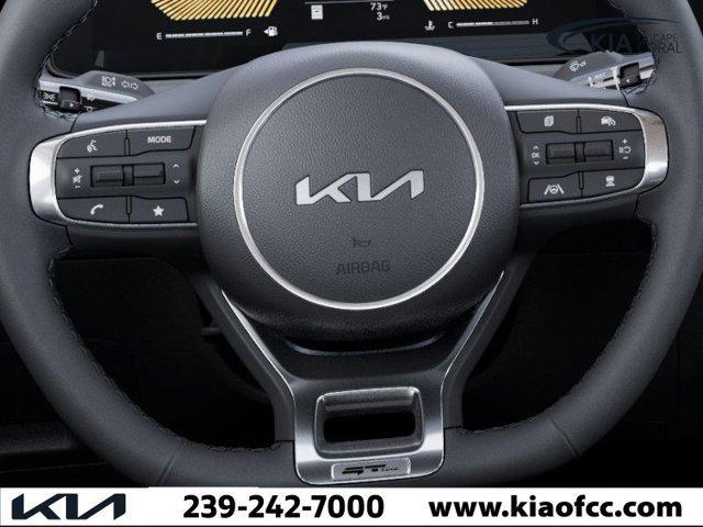 Photo of 2025 Runway Red Kia K5