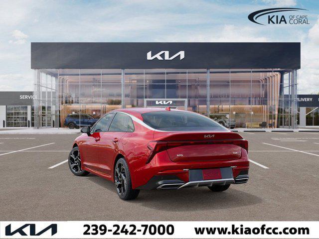 Photo of 2025 Runway Red Kia K5