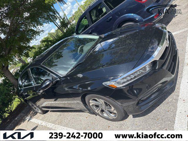 Photo of 2018 Crystal Black Pearl Honda Accord
