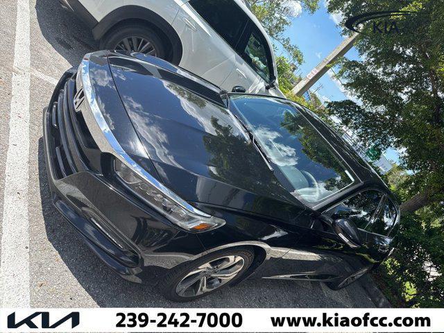 Photo of 2018 Crystal Black Pearl Honda Accord