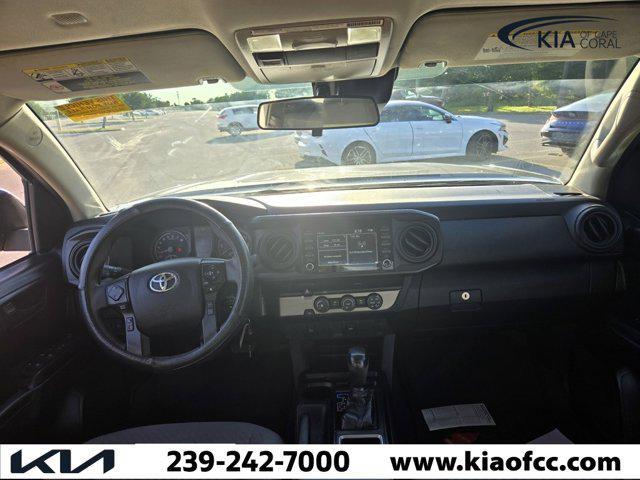 Photo of 2021 Magnetic Gray Metallic Toyota Tacoma
