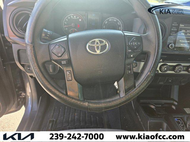 Photo of 2021 Magnetic Gray Metallic Toyota Tacoma