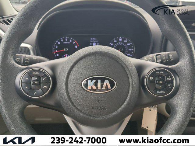 Photo of 2021 Sparkling Silver Kia Soul