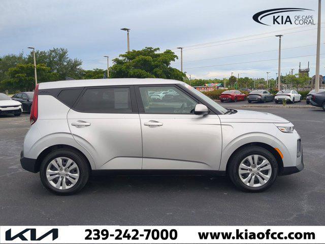 Photo of 2021 Sparkling Silver Kia Soul