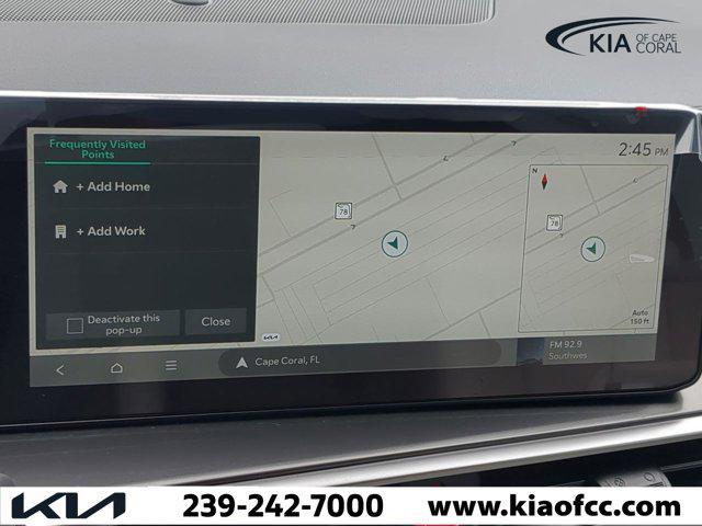 Photo of 2025 Glacial White Pearl Kia Sorento