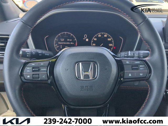 Photo of 2023 Obsidian Blue Pearl Honda Pilot